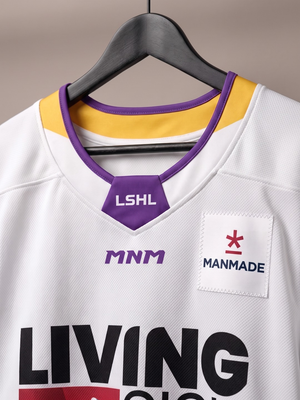 Collar, MNM mark and team patch detail
