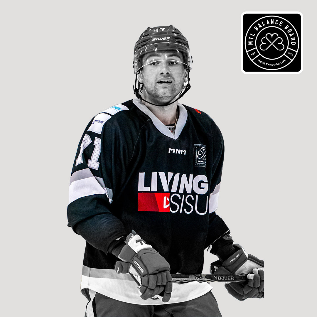 LSHL Official Black Jersey