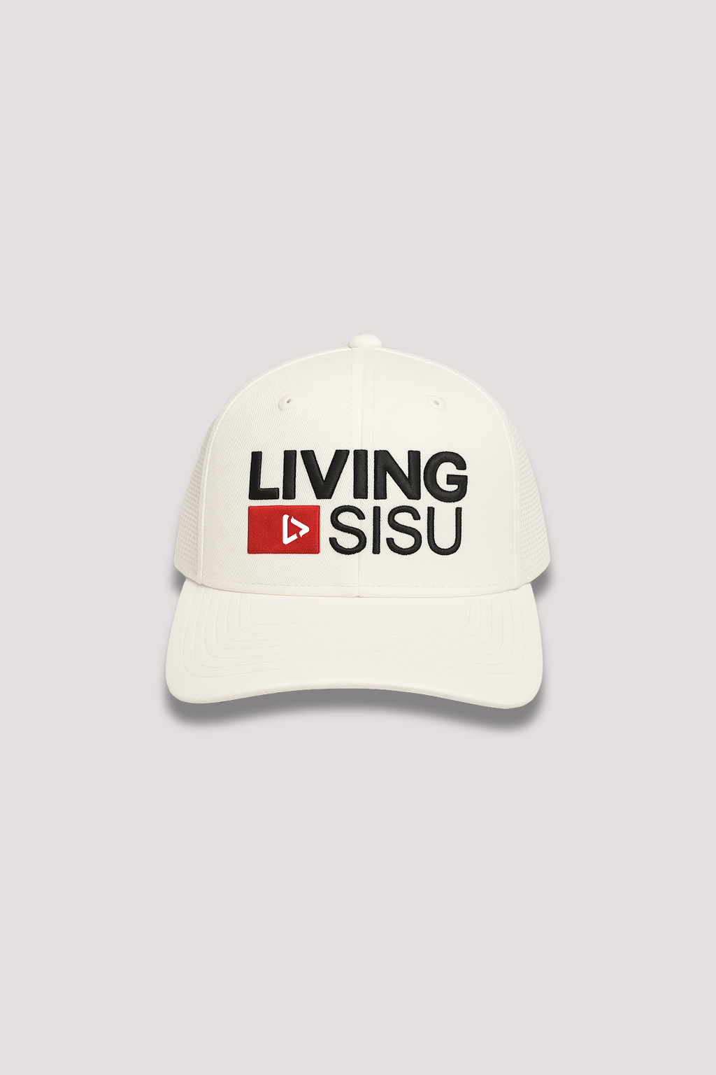 Living Sisu Limited Edition White Cap