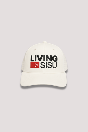 Living Sisu Limited Edition White Cap