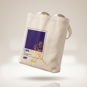 LSHL 3X3 Tote Bag - 3D render left angle