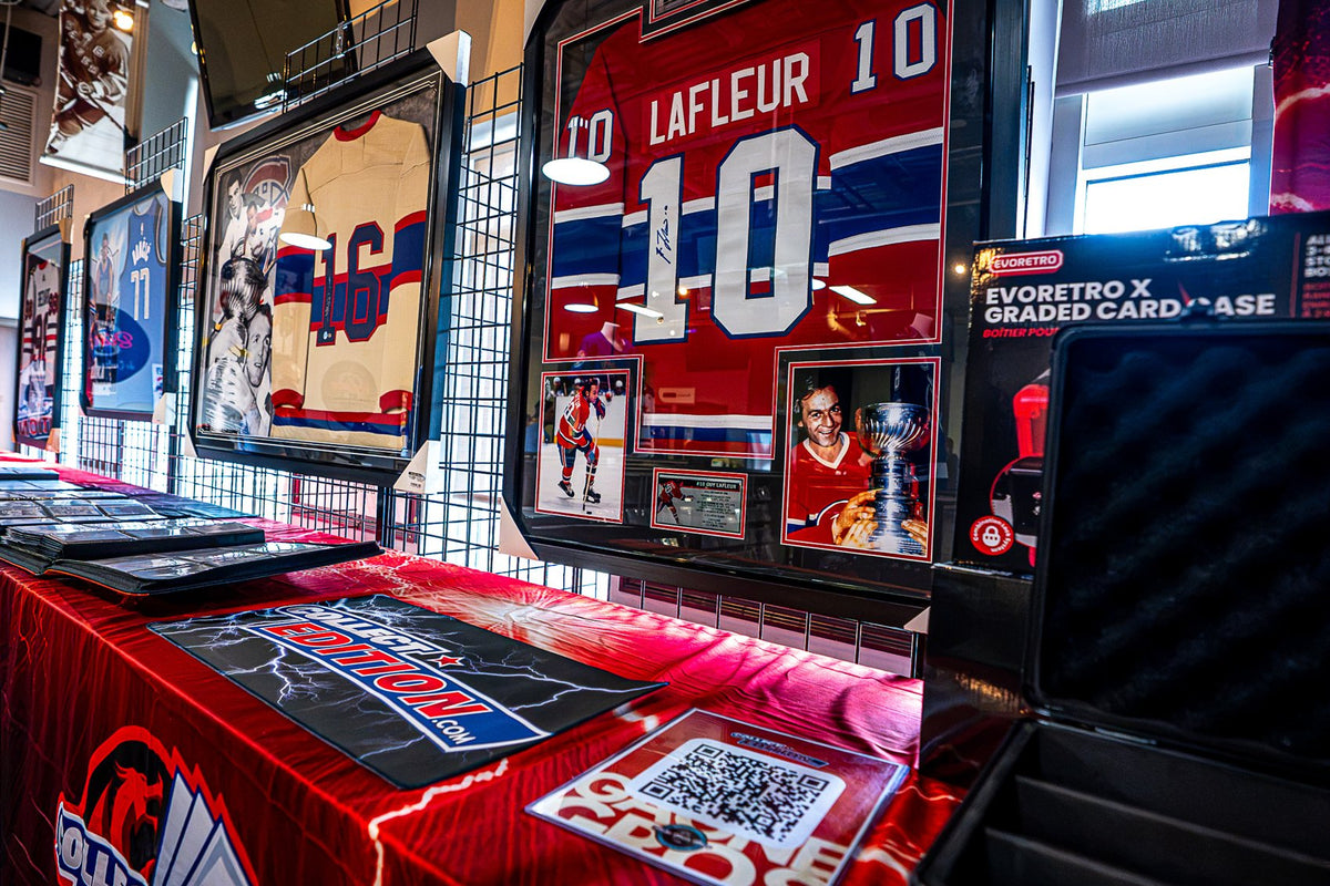 The booth, all weekend long