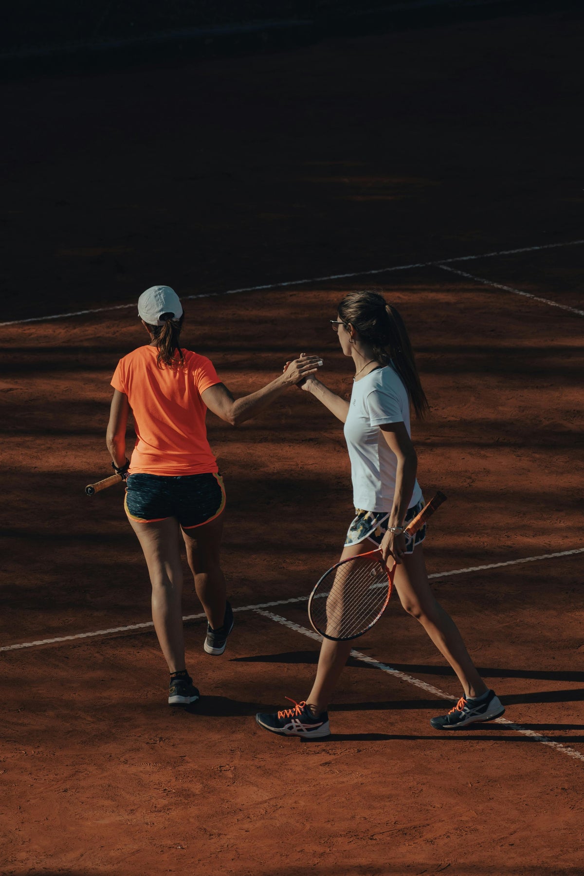 Athlète après une défaite