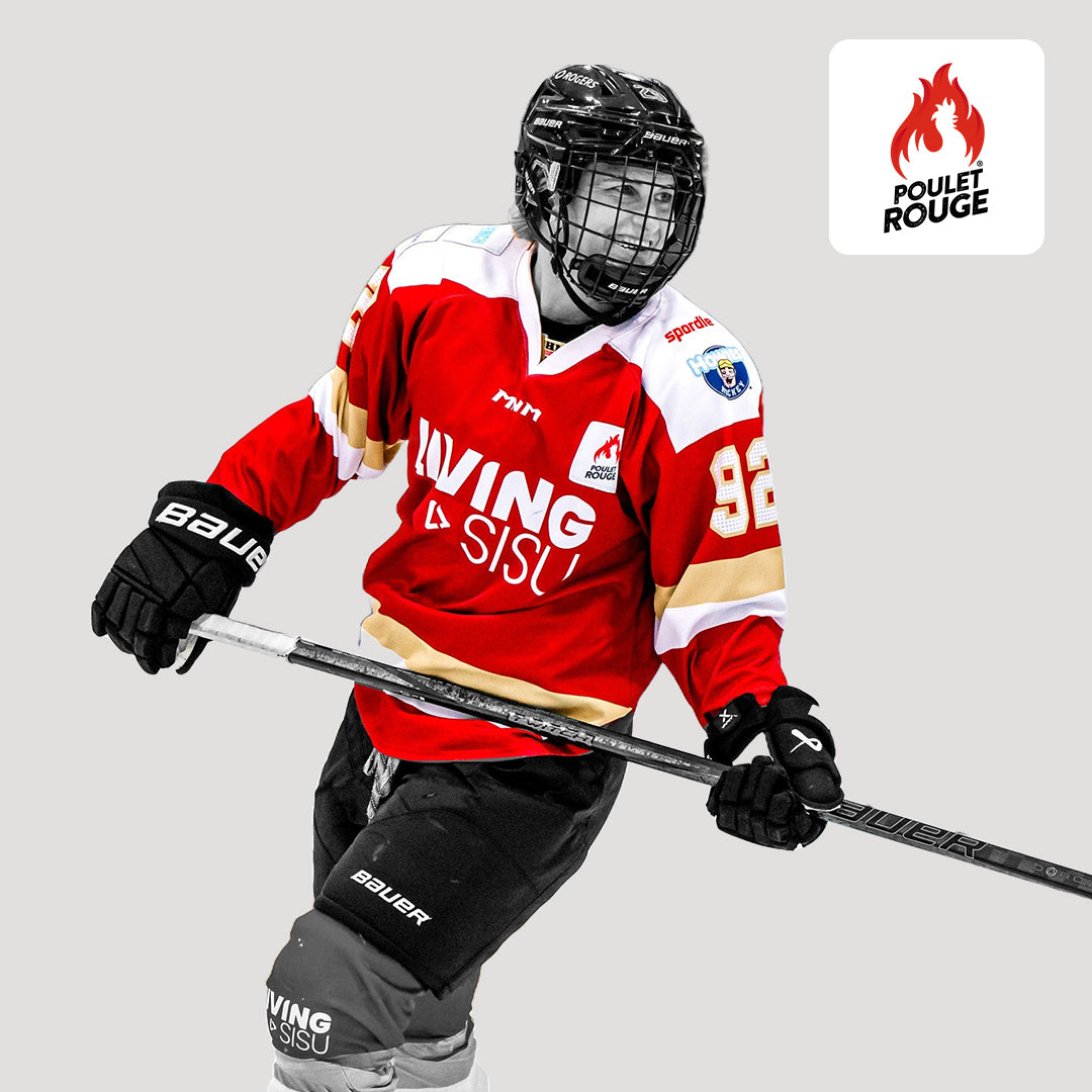 Chandail rouge officiel LSHL