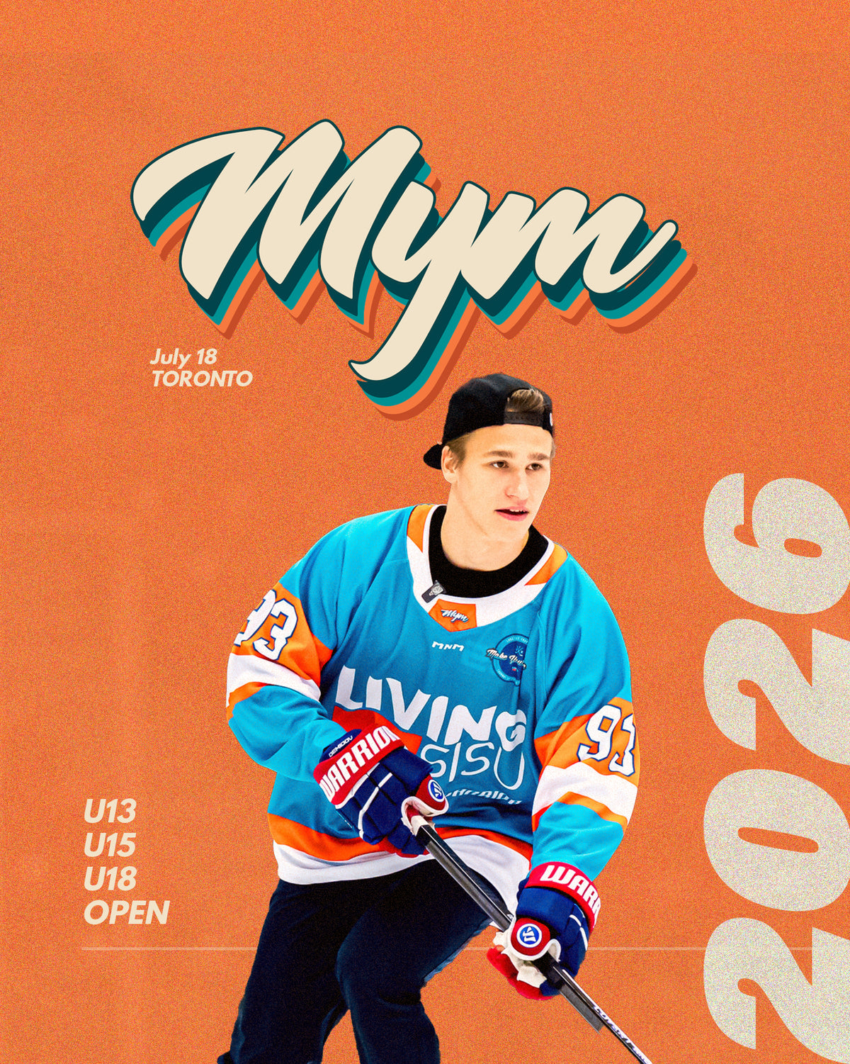 Inscription d'équipe - MYM 2026 Toronto