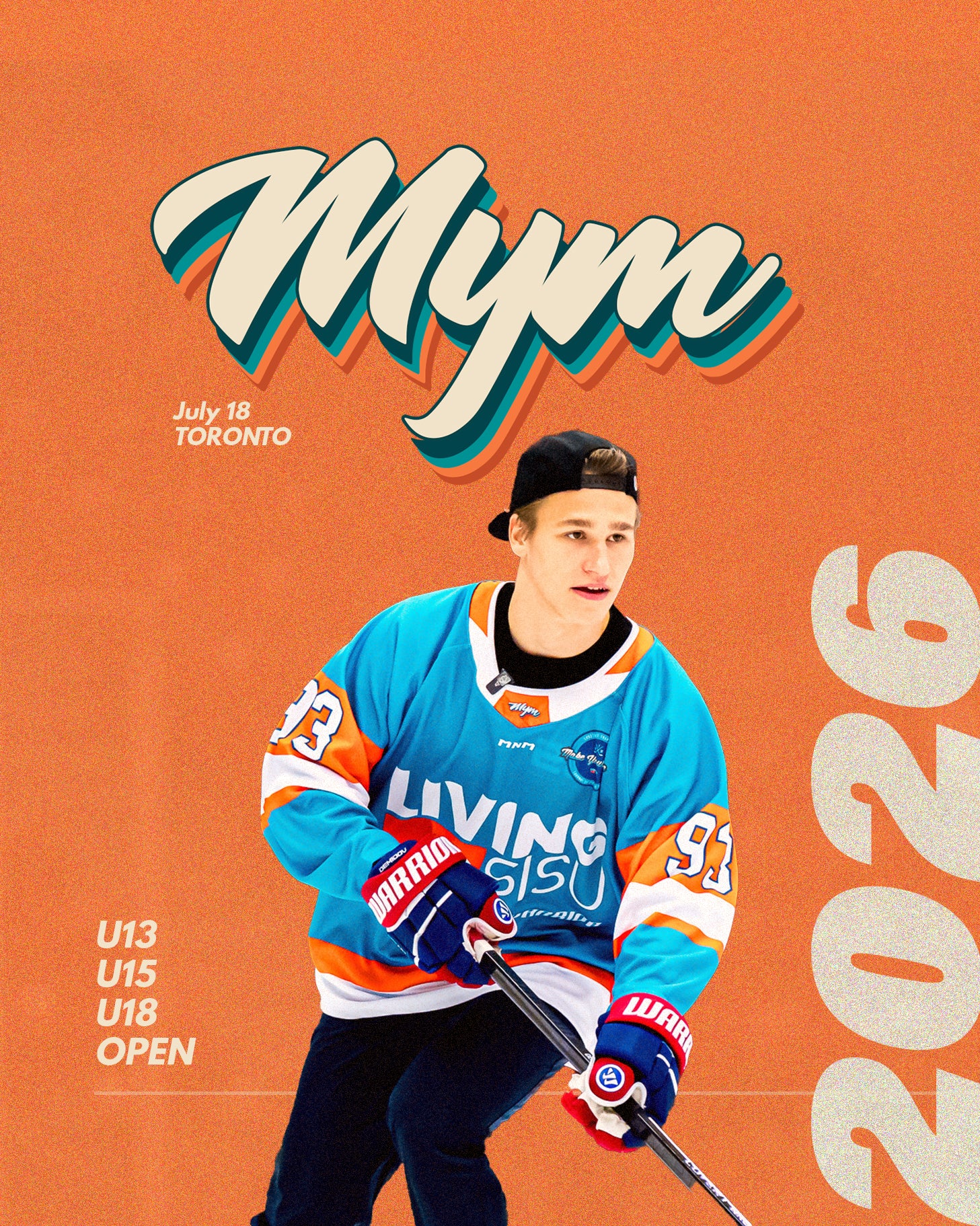 Inscription d'équipe - MYM 2026 Toronto