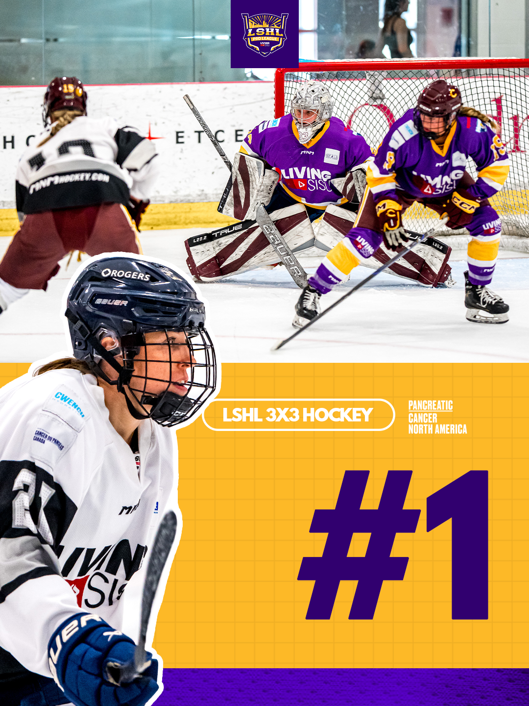 Week 1 – Women’s Division (LSHL26)