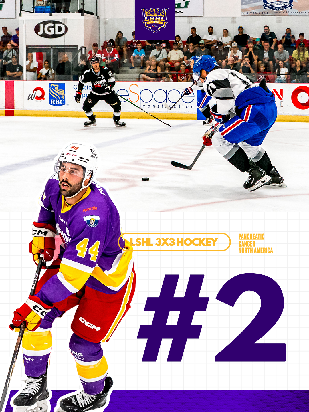 Semaine 2 – Division masculine (LSHL26)