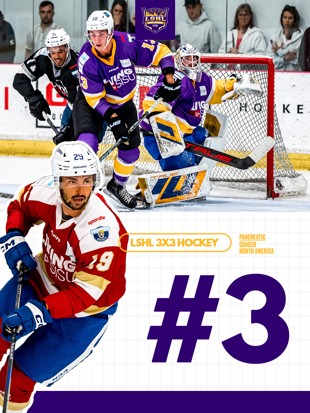 Semaine 3 – Division masculine (LSHL26)