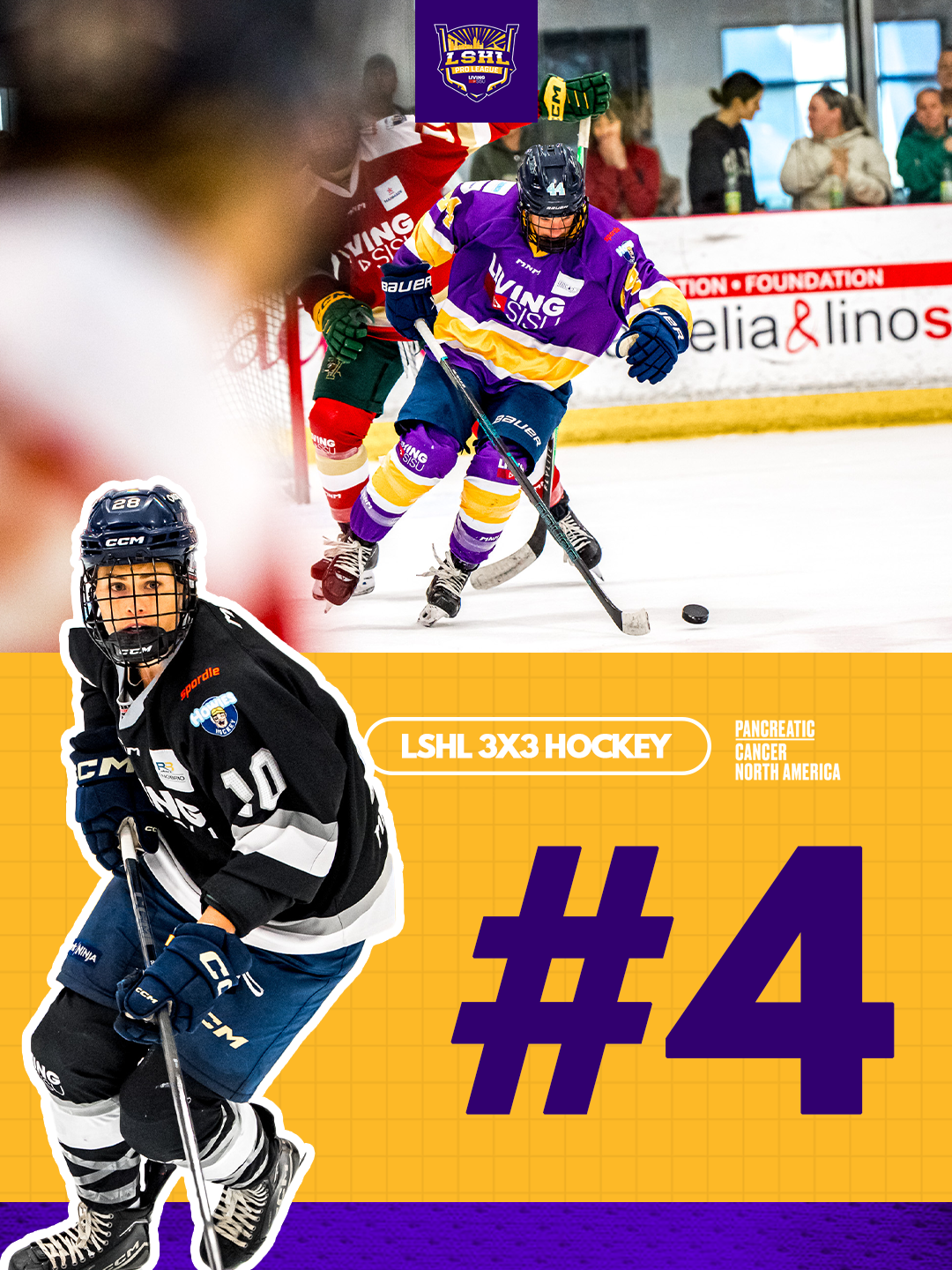 Semaine 4 – Division féminine (LSHL26)