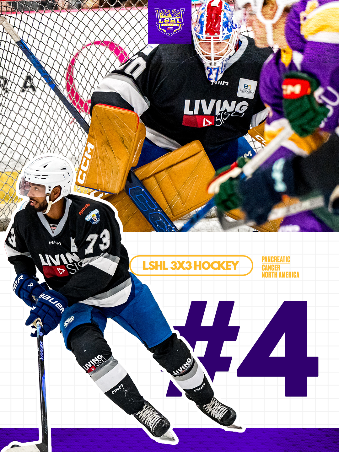 Semaine 4 – Division masculine (LSHL26)