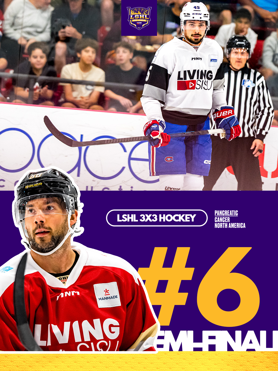 Semaine 6 Séries – Division masculine (LSHL26)