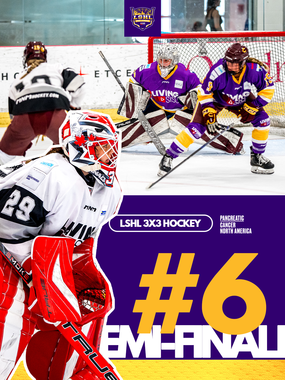 Week 6 Playoffs – Women’s Division (LSHL26)
