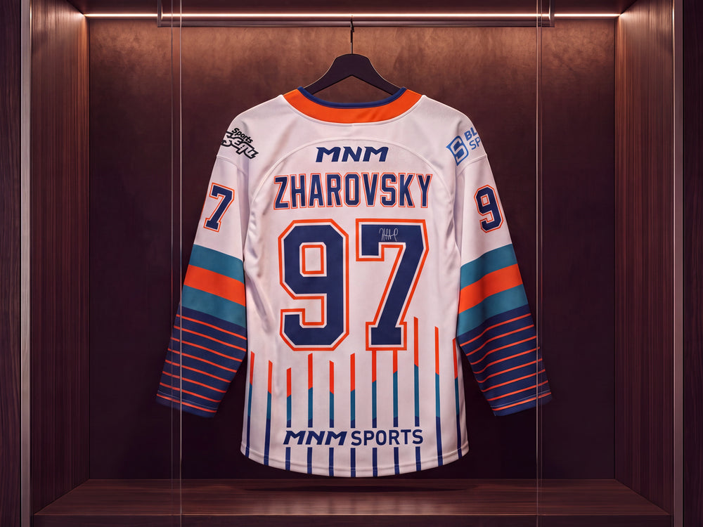 Alexander Zharovsky Signed Official MYM 2026 Jersey